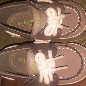 Baby Boys Memory Foam Top Sider Sperrys